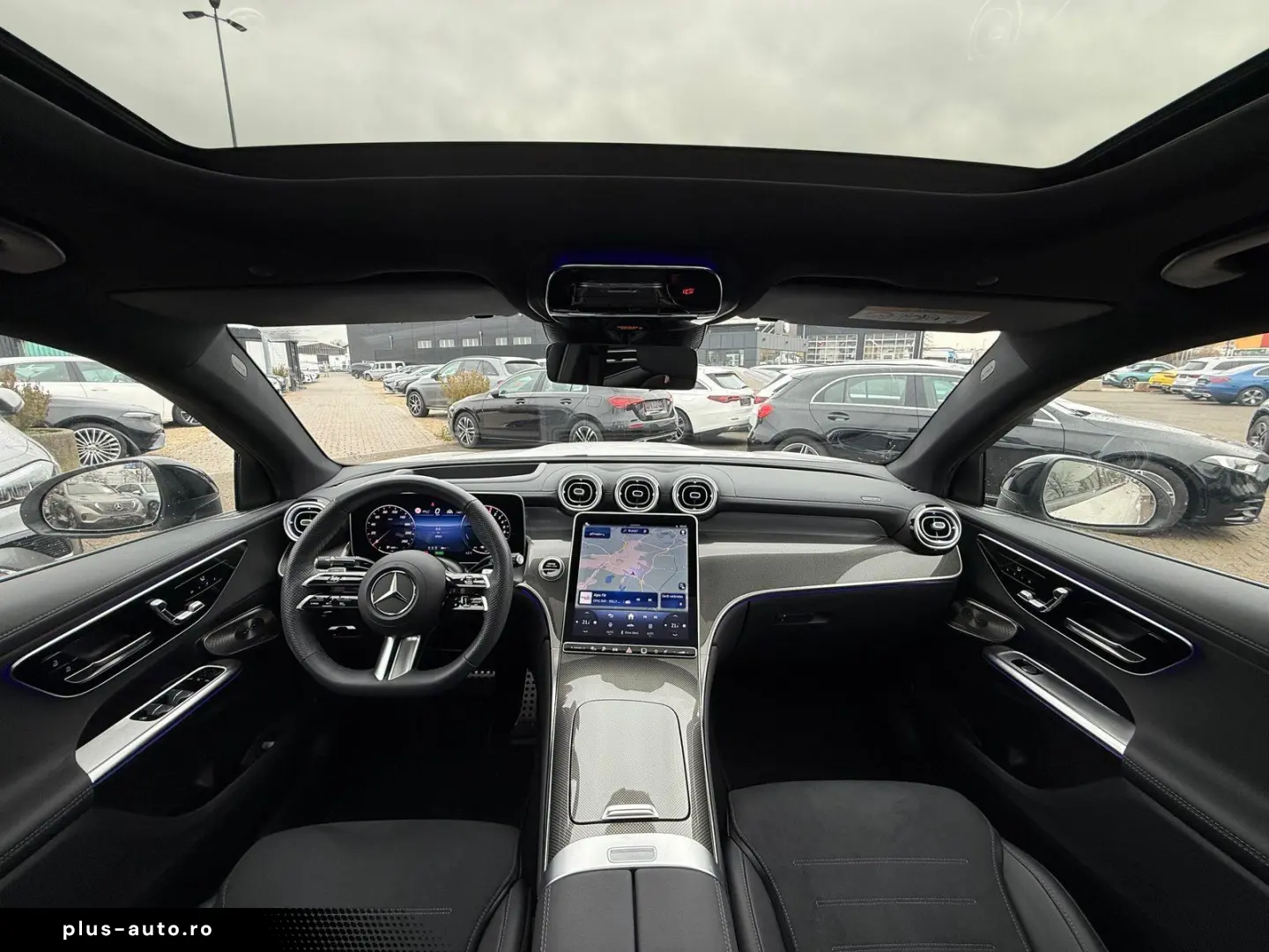 GLC 300e Coupe AMG Prem Night HUD 360 Burm-3D