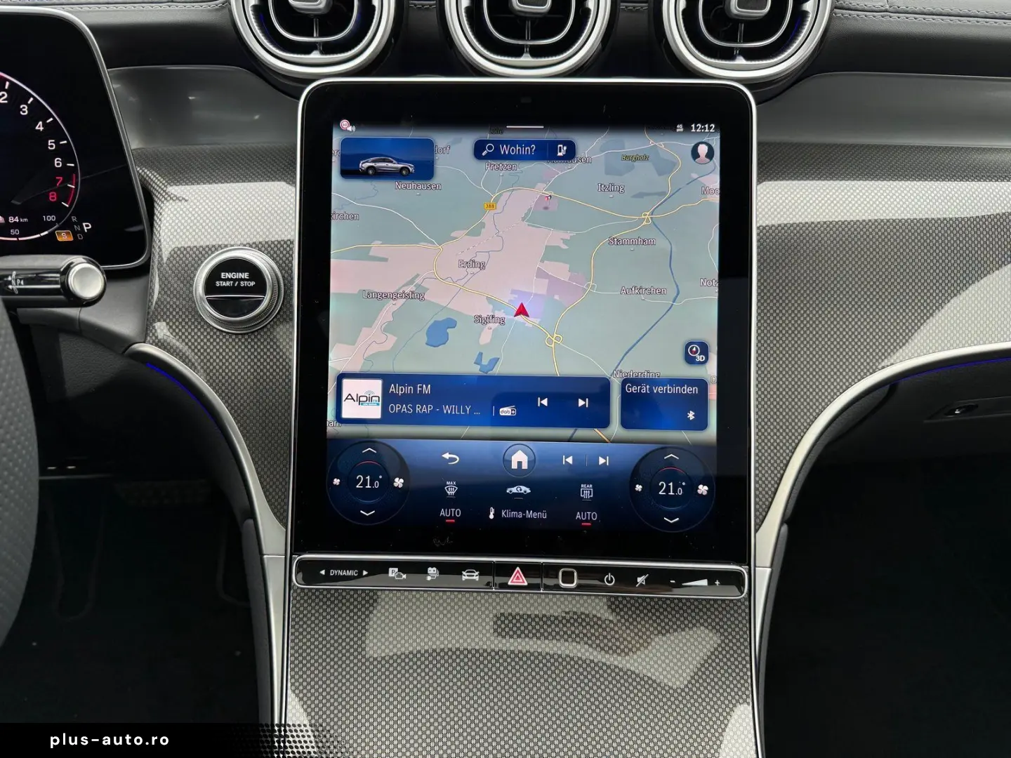 GLC 300e Coupe AMG Prem Night HUD 360 Burm-3D