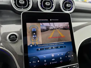 GLC 300e Coupe AMG Prem Night HUD 360 Burm-3D