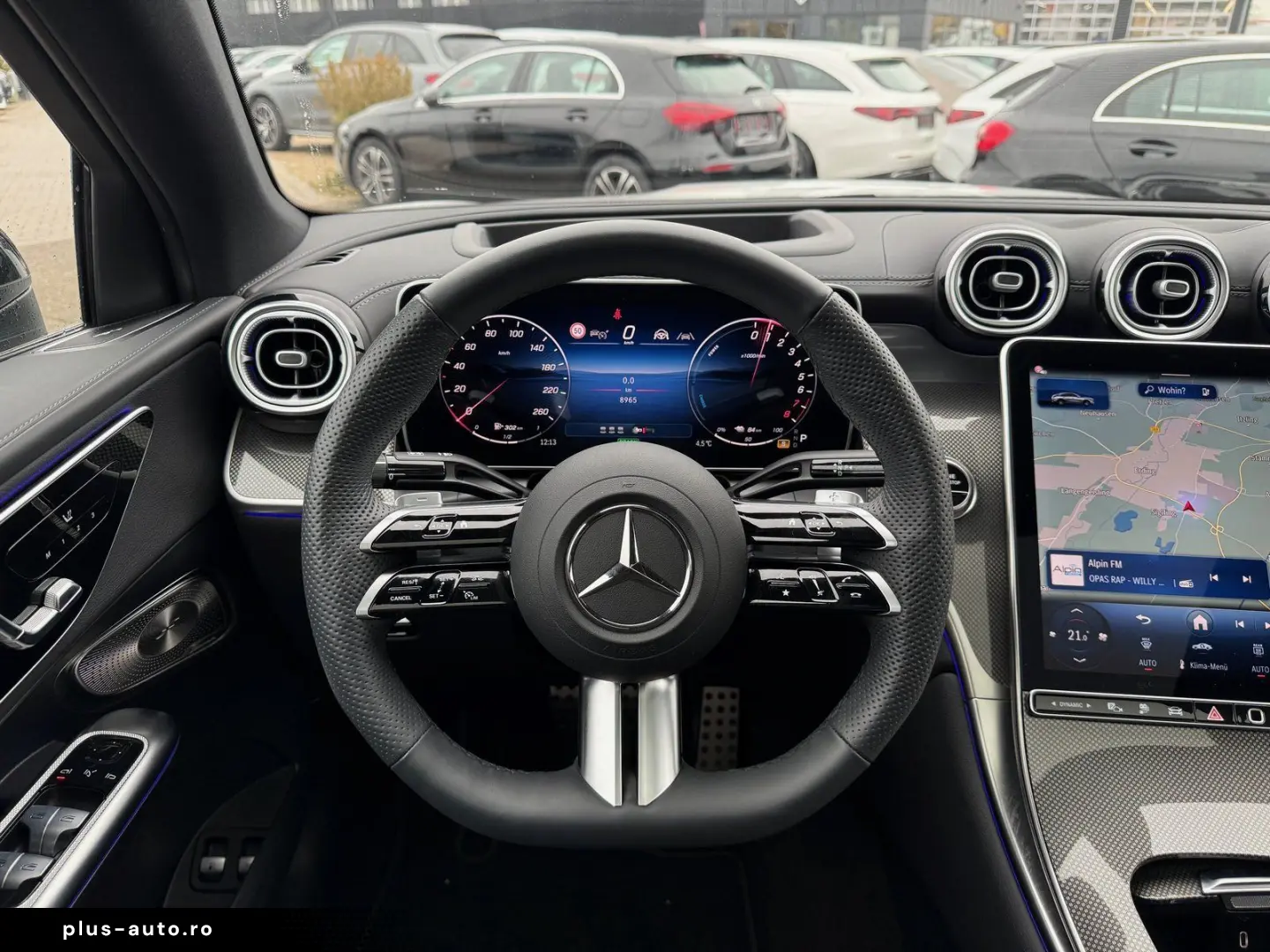 GLC 300e Coupe AMG Prem Night HUD 360 Burm-3D