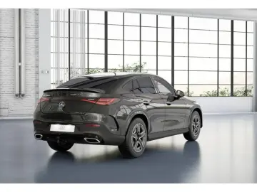 GLC 300 e 4M Coupé AMG-Sport AHK Night Distr 360