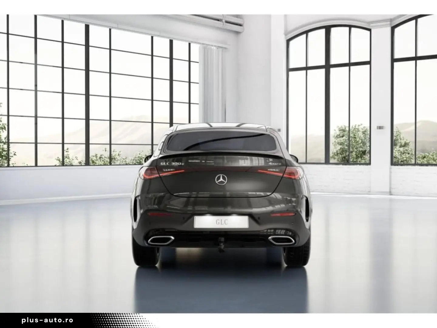 GLC 300 e 4M Coupé AMG-Sport AHK Night Distr 360