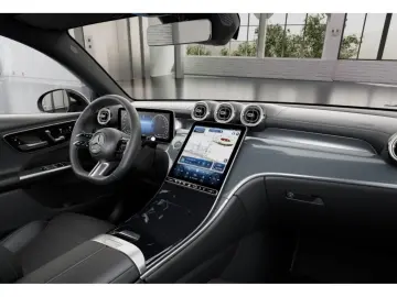 GLC 300 e 4M Coupé AMG-Sport AHK Night Distr 360