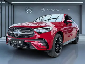 GLC 300 e 4M Coupé AMG  20''  HuD  Pano  Burm. D