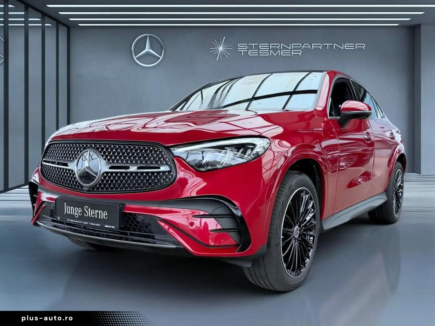 GLC 300 e 4M Coupé AMG  20''  HuD  Pano  Burm. D