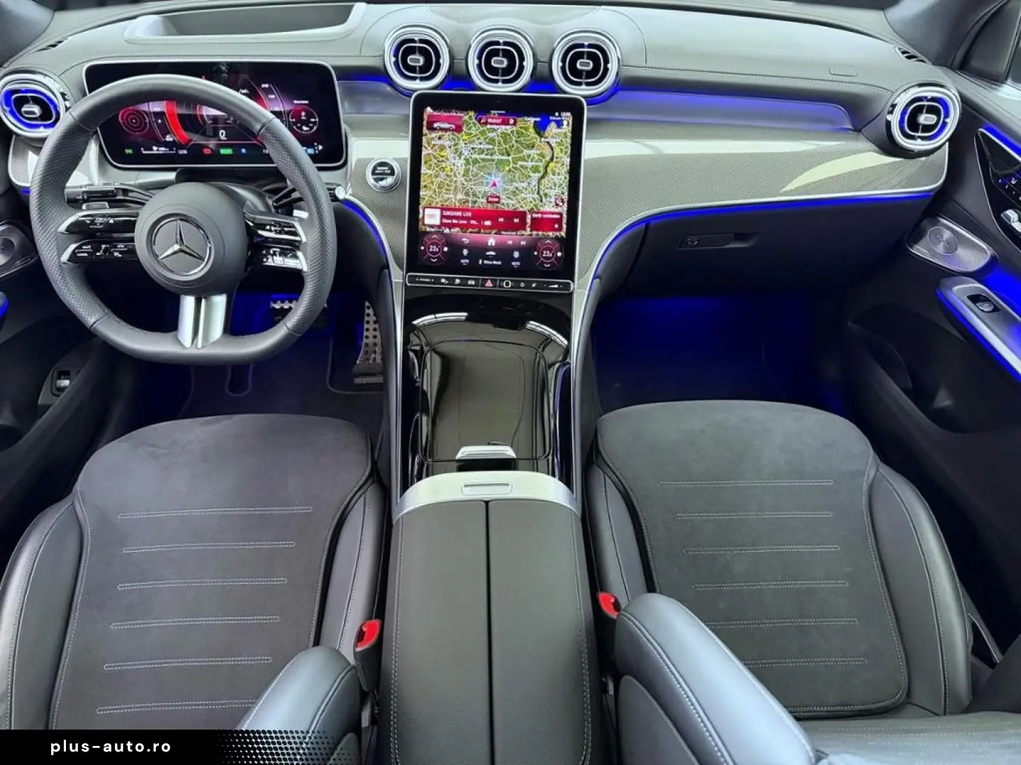 GLC 300 e 4M Coupé AMG  20''  HuD  Pano  Burm. D