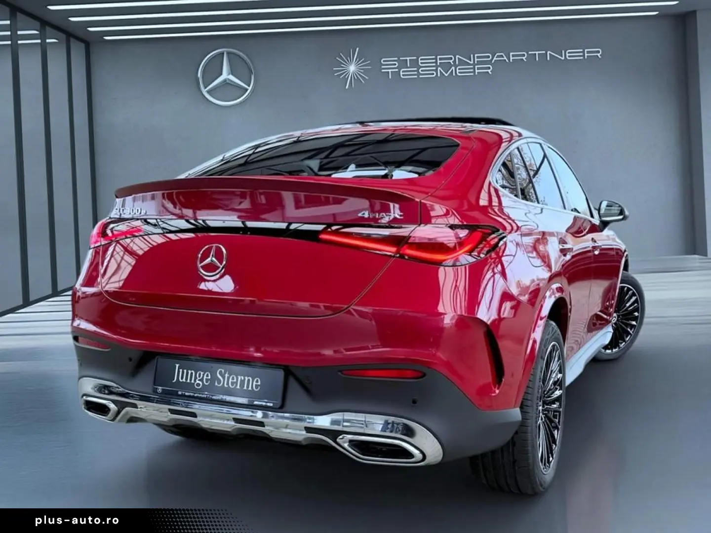 GLC 300 e 4M Coupé AMG  20''  HuD  Pano  Burm. D