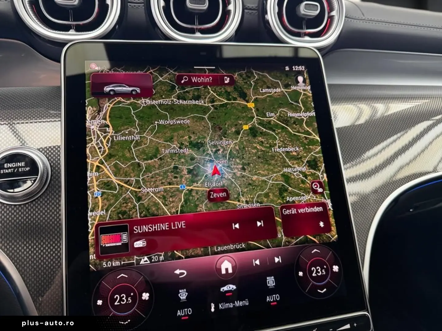 GLC 300 e 4M Coupé AMG  20''  HuD  Pano  Burm. D