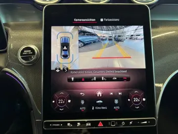 GLC 300 e 4M Coupé AMG  20''  HuD  Pano  Burm. D