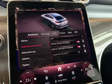 GLC 300 e 4M Coupé AMG  20''  HuD  Pano  Burm. D