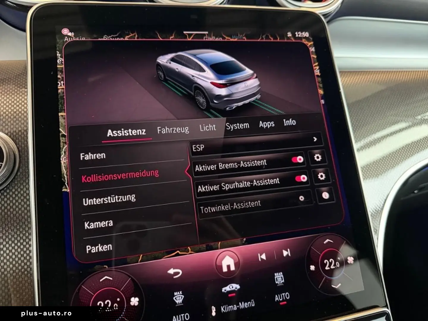 GLC 300 e 4M Coupé AMG  20''  HuD  Pano  Burm. D