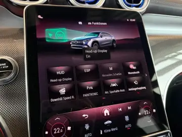 GLC 300 e 4M Coupé AMG  20''  HuD  Pano  Burm. D