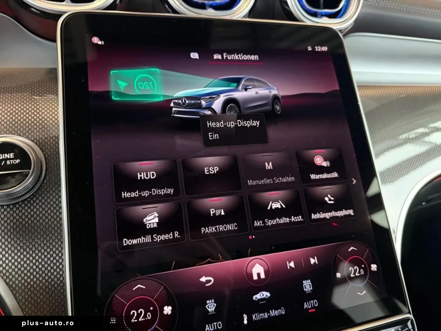 GLC 300 e 4M Coupé AMG  20''  HuD  Pano  Burm. D