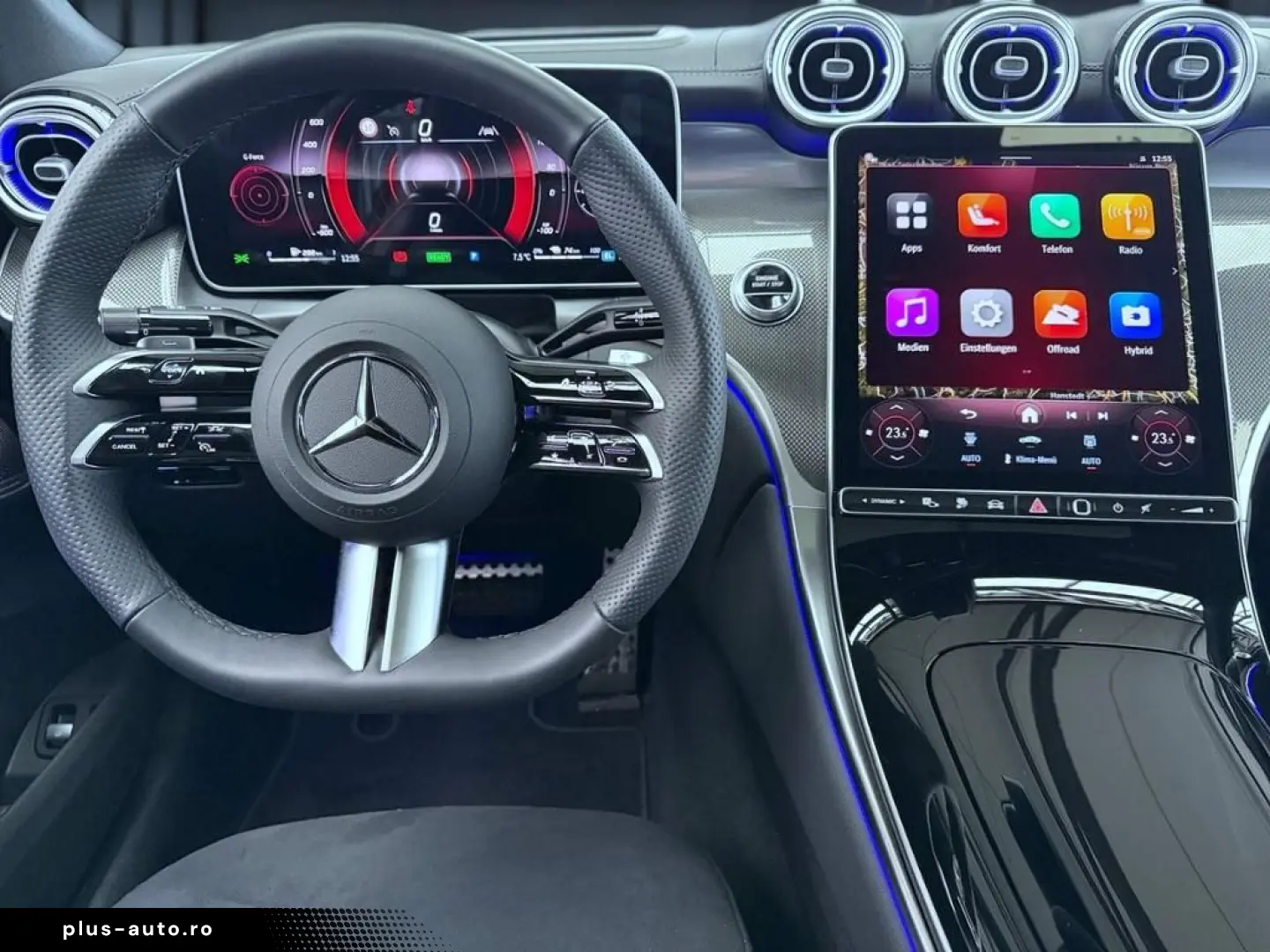 GLC 300 e 4M Coupé AMG  20''  HuD  Pano  Burm. D