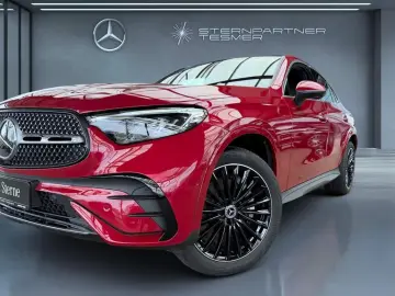 GLC 300 e 4M Coupé AMG  20''  HuD  Pano  Burm. D