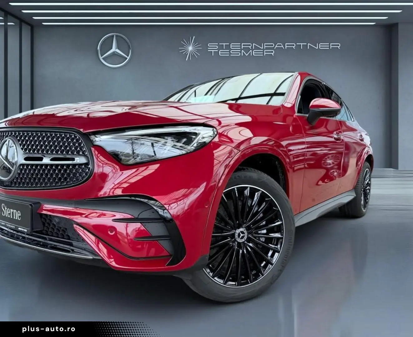 GLC 300 e 4M Coupé AMG  20''  HuD  Pano  Burm. D