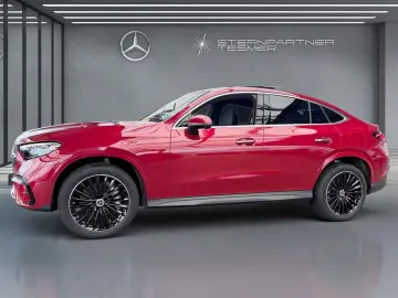 GLC 300 e 4M Coupé AMG  20''  HuD  Pano  Burm. D
