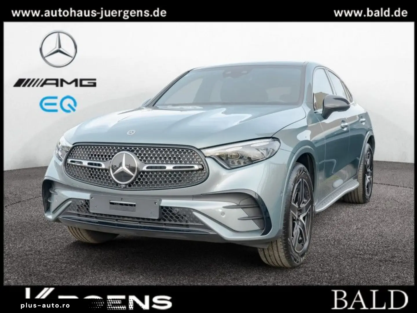 GLC 300 e 4M Coupé AMG-Sport Technik Pano Burm