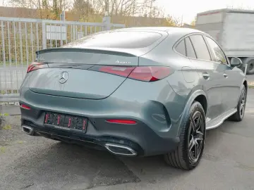 GLC 300 e 4M Coupé AMG-Sport Technik Pano Burm