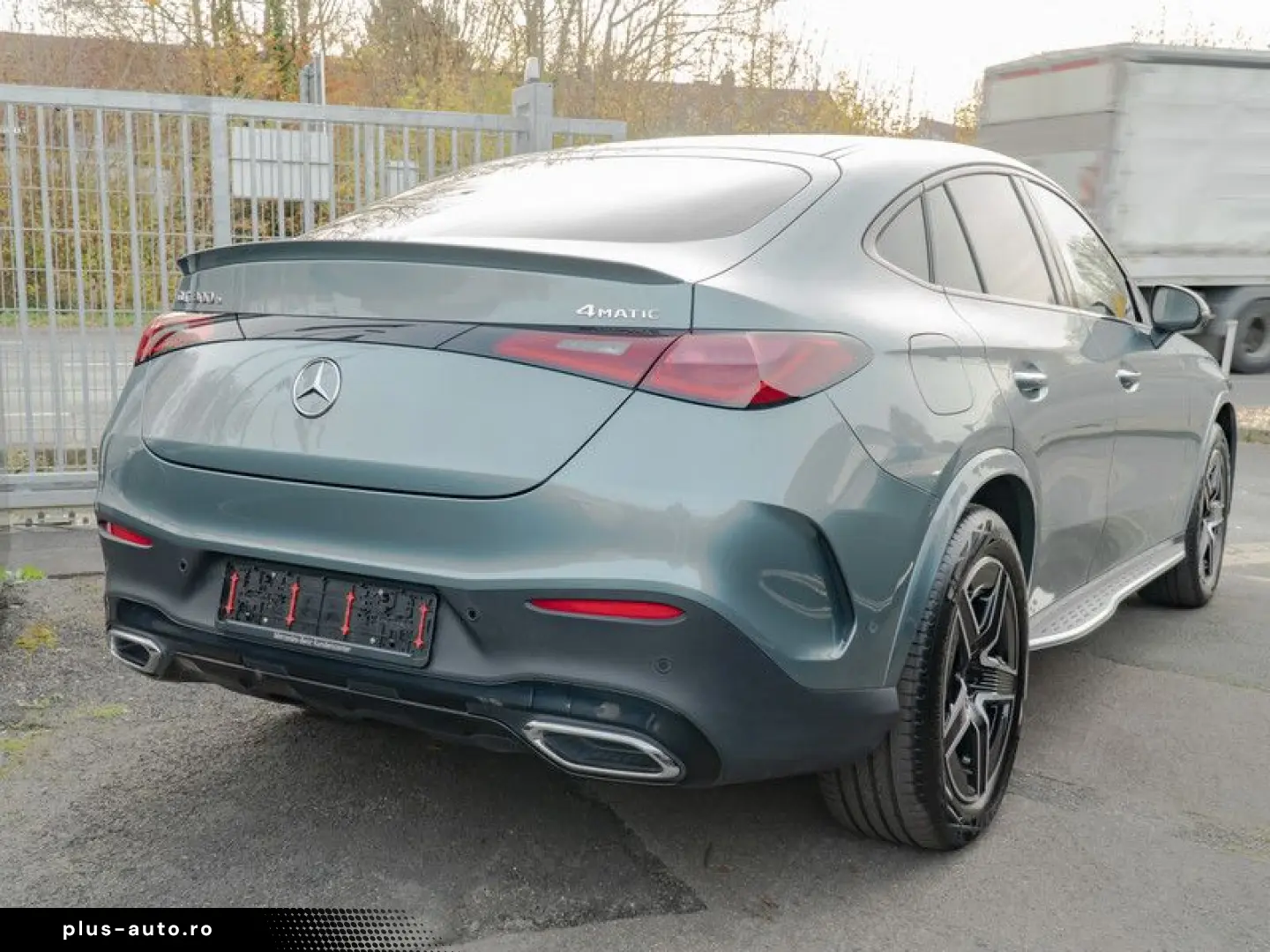 GLC 300 e 4M Coupé AMG-Sport Technik Pano Burm