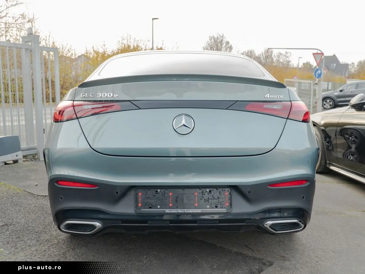 GLC 300 e 4M Coupé AMG-Sport Technik Pano Burm