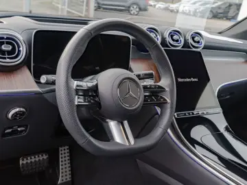 GLC 300 e 4M Coupé AMG-Sport Technik Pano Burm