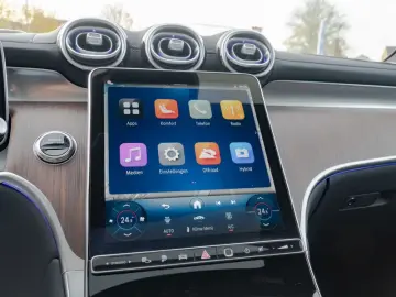 GLC 300 e 4M Coupé AMG-Sport Technik Pano Burm