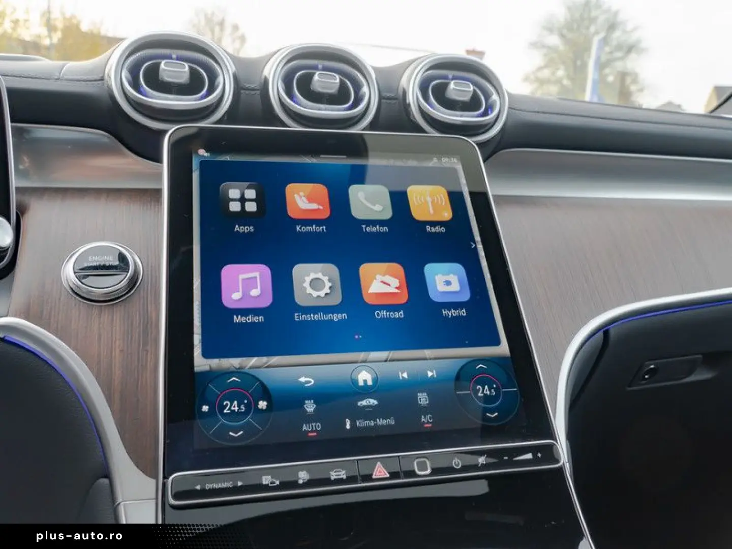 GLC 300 e 4M Coupé AMG-Sport Technik Pano Burm