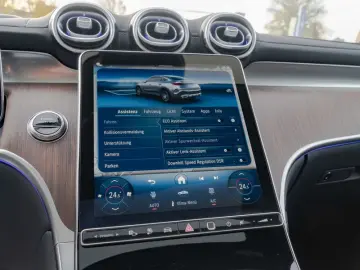 GLC 300 e 4M Coupé AMG-Sport Technik Pano Burm