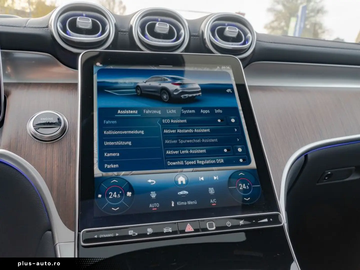 GLC 300 e 4M Coupé AMG-Sport Technik Pano Burm