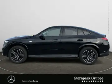 GLC 300e 4M Coupé AMG Line Premium AHK NIGHT uvm