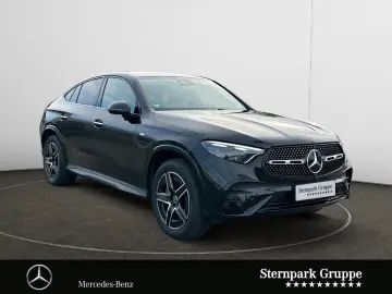 GLC 300e 4M Coupé AMG Line Premium AHK NIGHT uvm