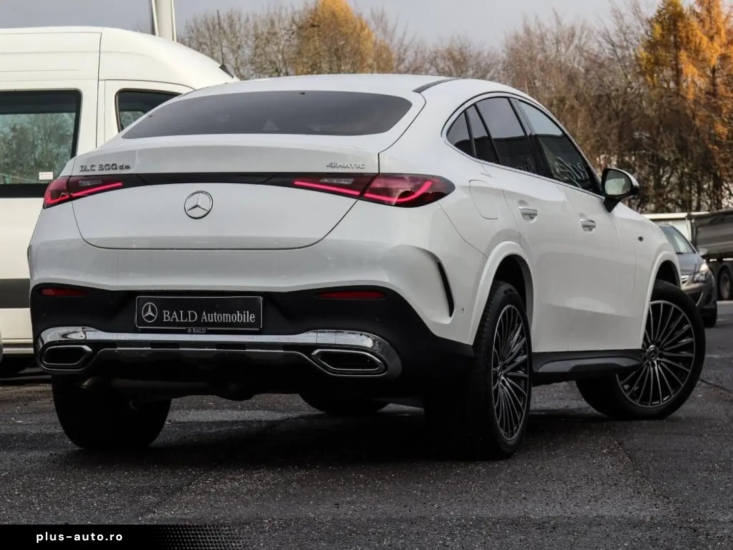 GLC 300 de 4M Coupé AMG-Sport Pano Burm HUD AHK