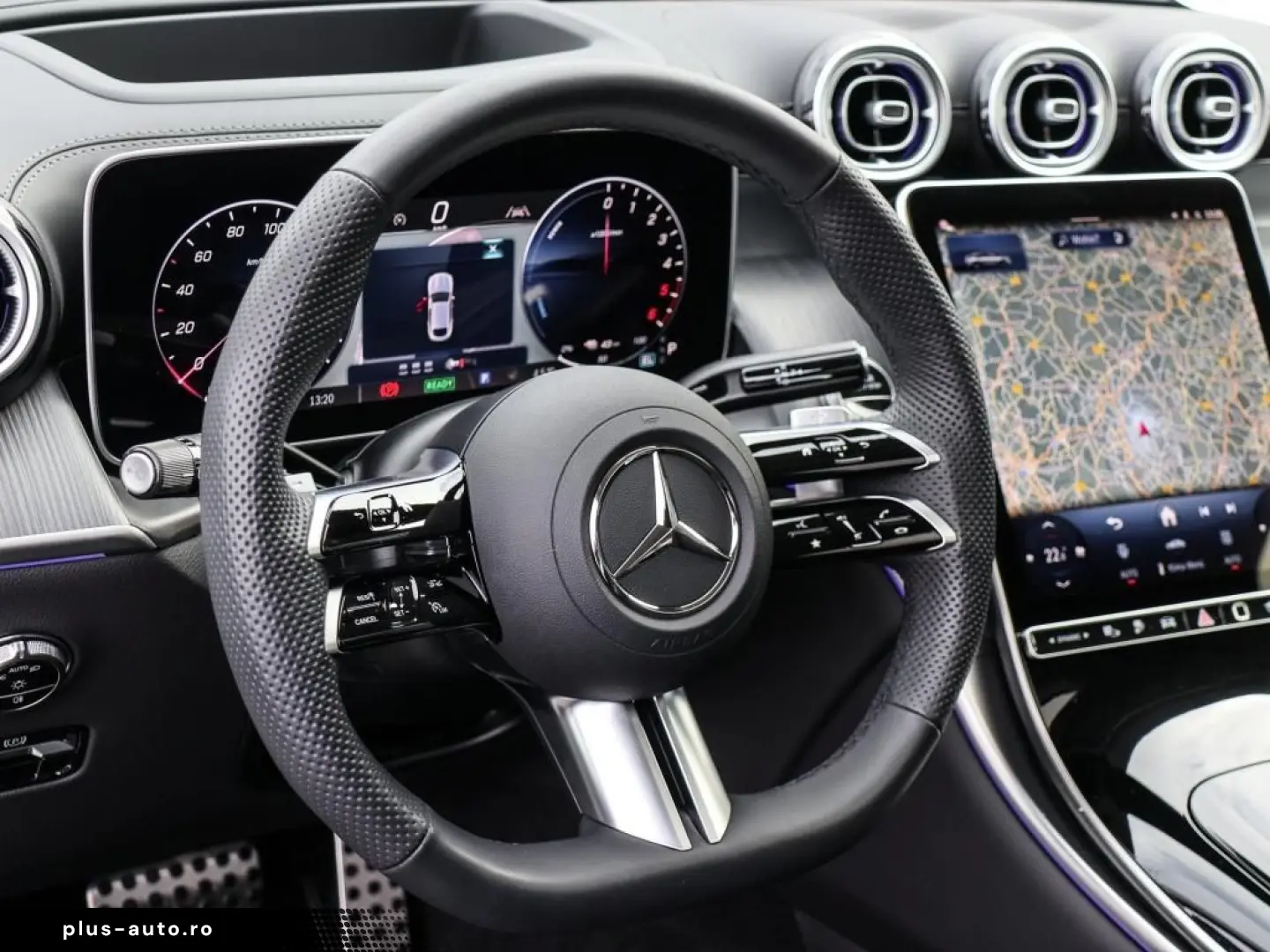 GLC 300 de 4M Coupé AMG-Sport Pano Burm HUD AHK