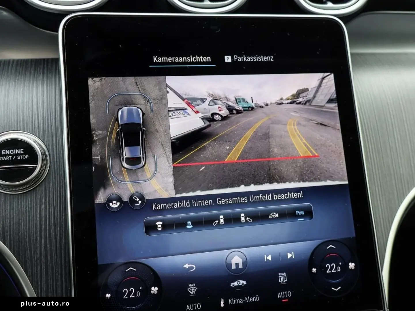 GLC 300 de 4M Coupé AMG-Sport Pano Burm HUD AHK