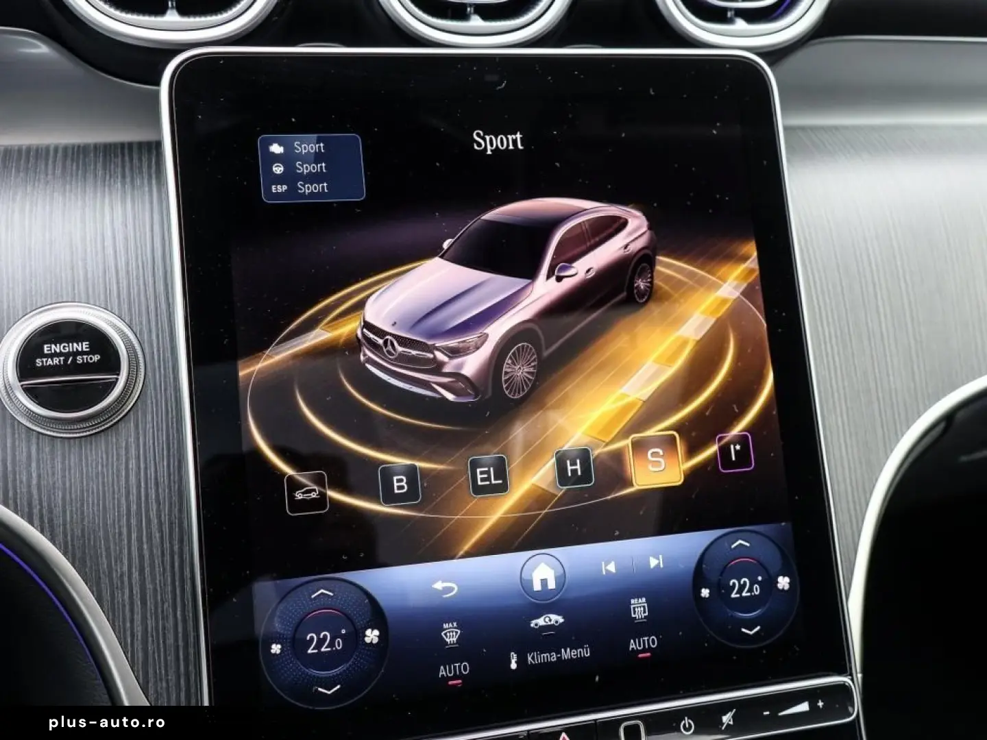 GLC 300 de 4M Coupé AMG-Sport Pano Burm HUD AHK