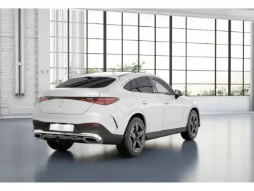 GLC 300 e 4M Coupé AMG-Sport Pano Burm HUD AHK