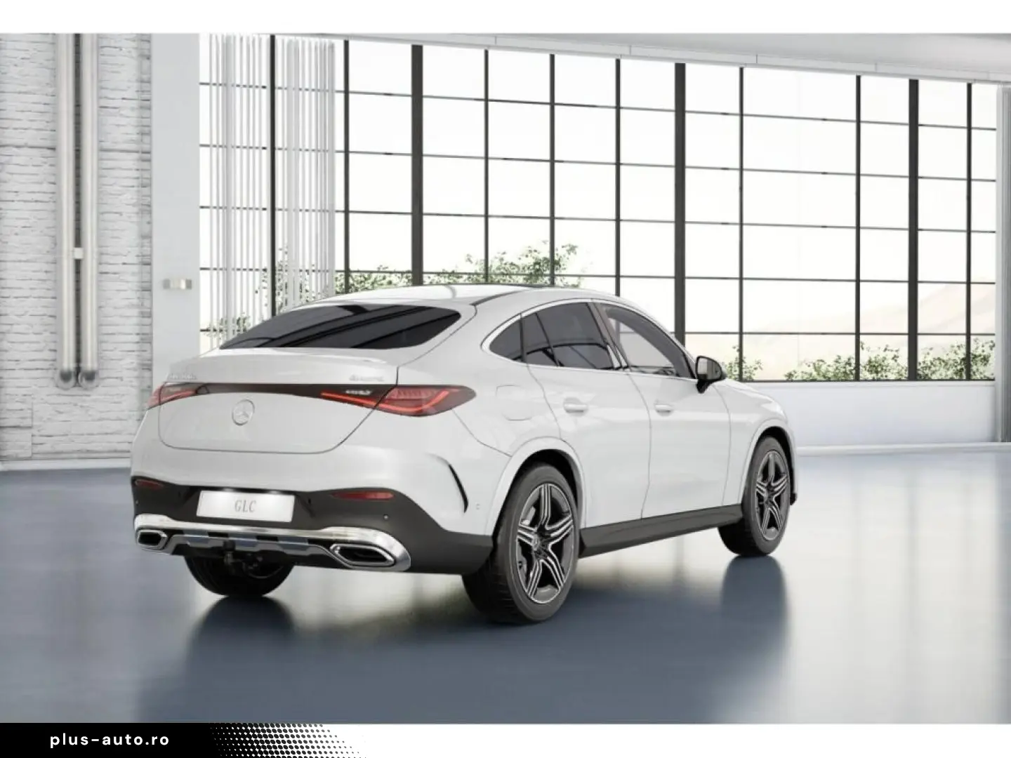 GLC 300 e 4M Coupé AMG-Sport Pano Burm HUD AHK