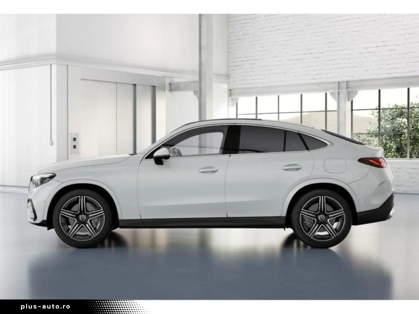 GLC 300 e 4M Coupé AMG-Sport Pano Burm HUD AHK