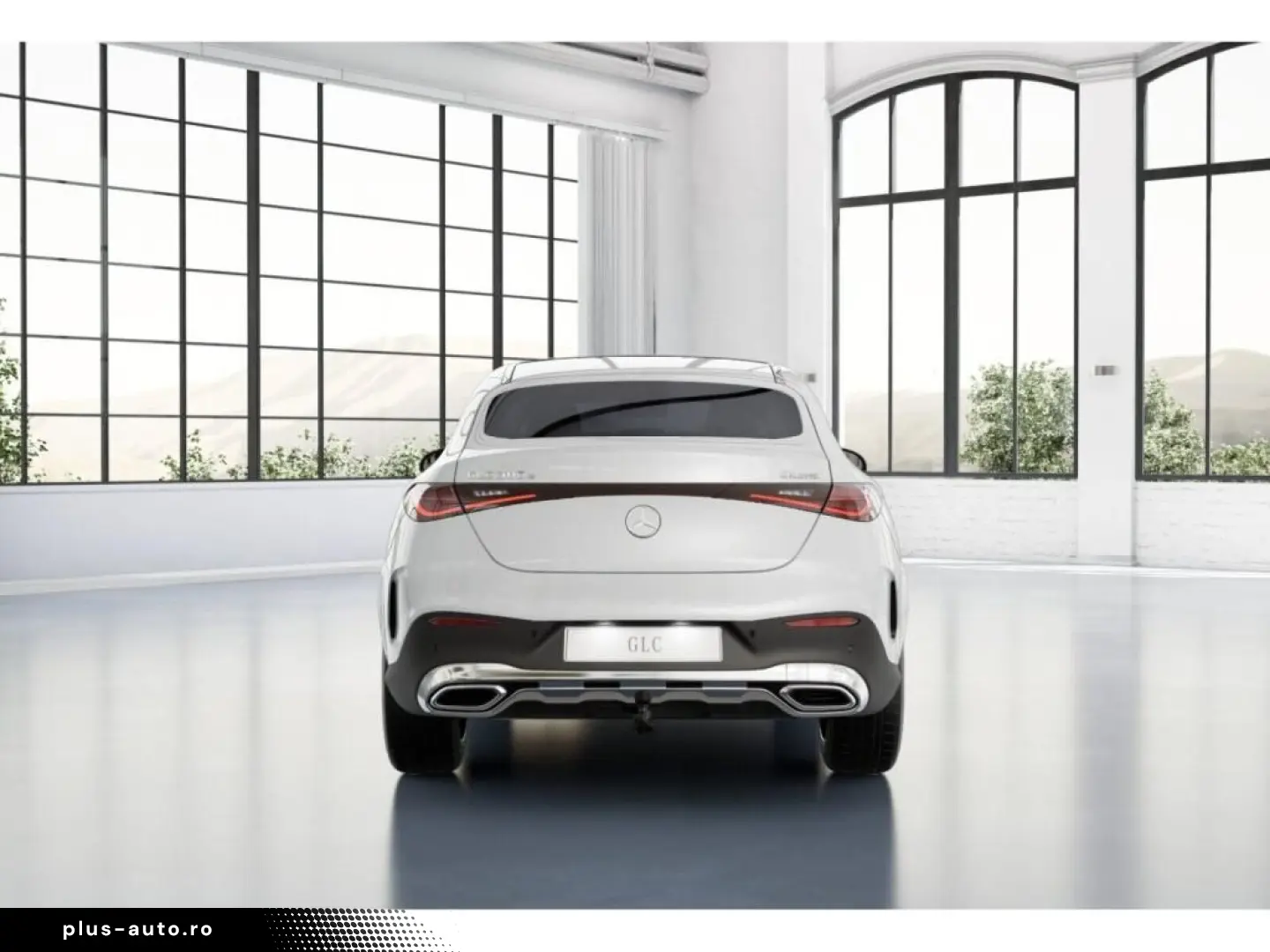 GLC 300 e 4M Coupé AMG-Sport Pano Burm HUD AHK