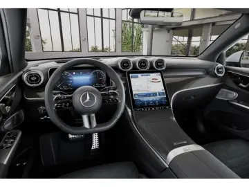 GLC 300 e 4M Coupé AMG-Sport Pano Burm HUD AHK