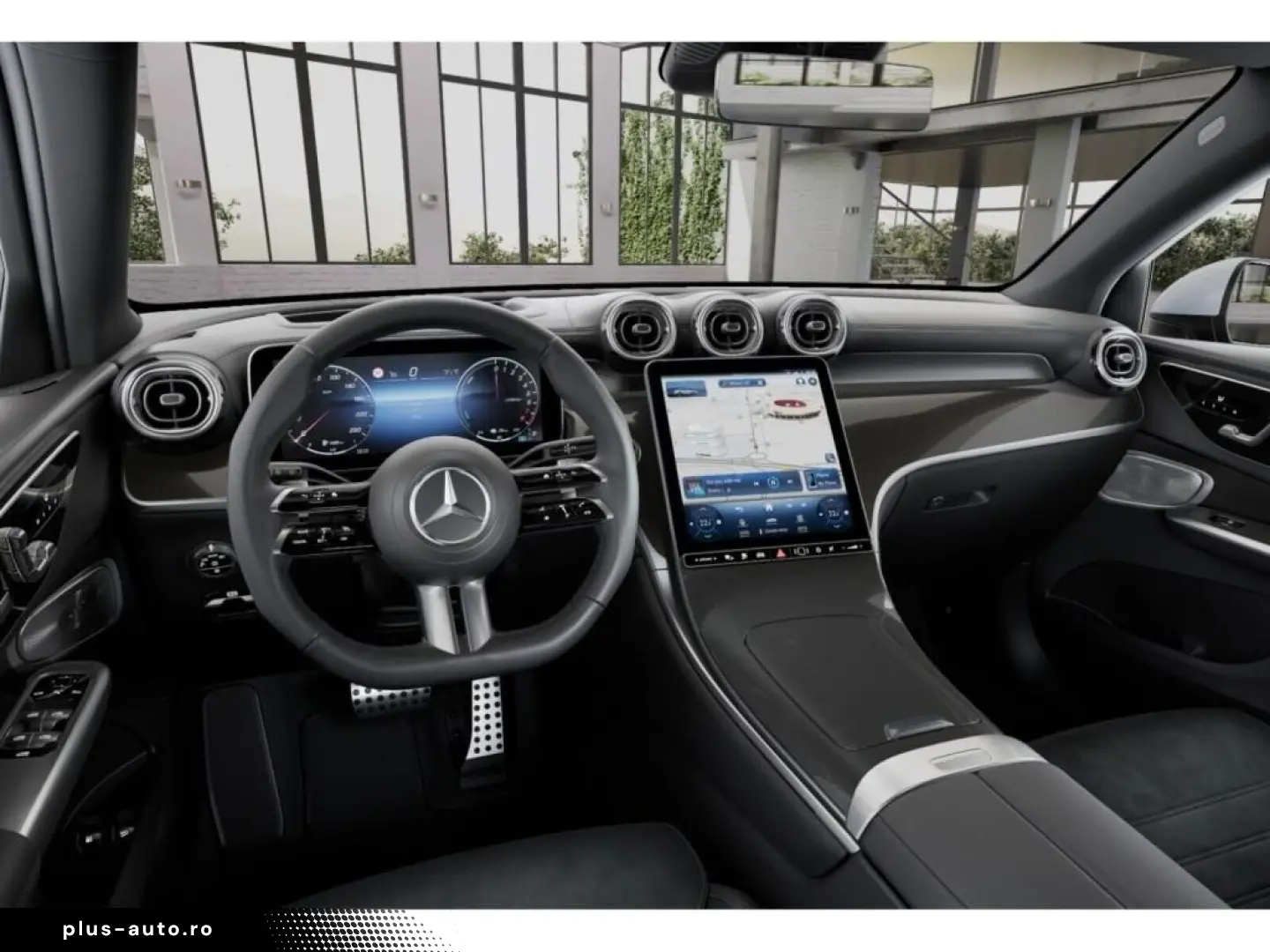 GLC 300 e 4M Coupé AMG-Sport Pano Burm HUD AHK