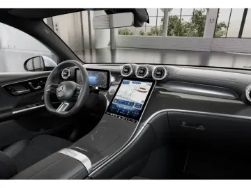 GLC 300 e 4M Coupé AMG-Sport Pano Burm HUD AHK