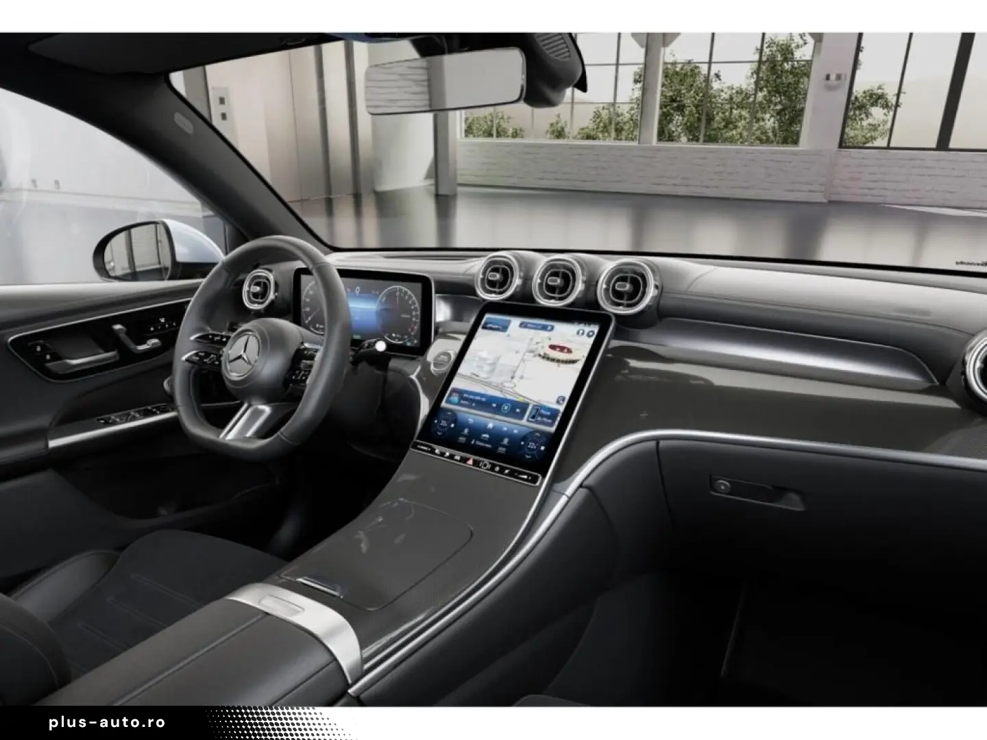 GLC 300 e 4M Coupé AMG-Sport Pano Burm HUD AHK