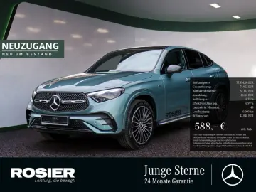 GLC 300 de 4M Coupé AMG Sport Edition AHK Distr.