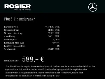 GLC 300 de 4M Coupé AMG Sport Edition AHK Distr.