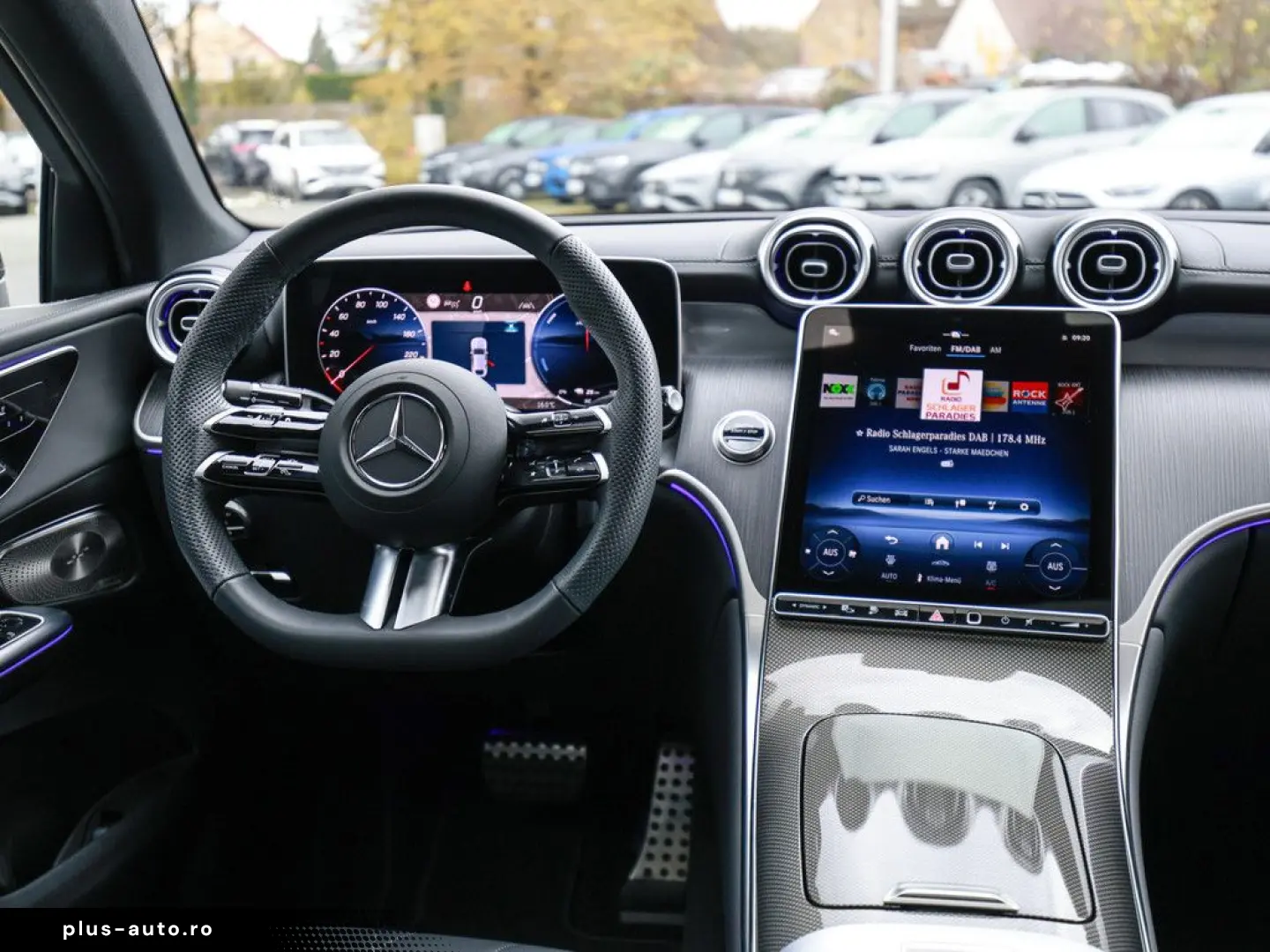 GLC 300 de 4M Coupé AMG Sport Edition AHK Distr.