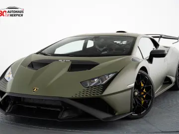 Huracán STO Verde Turbine Matt Lift Sportsitze