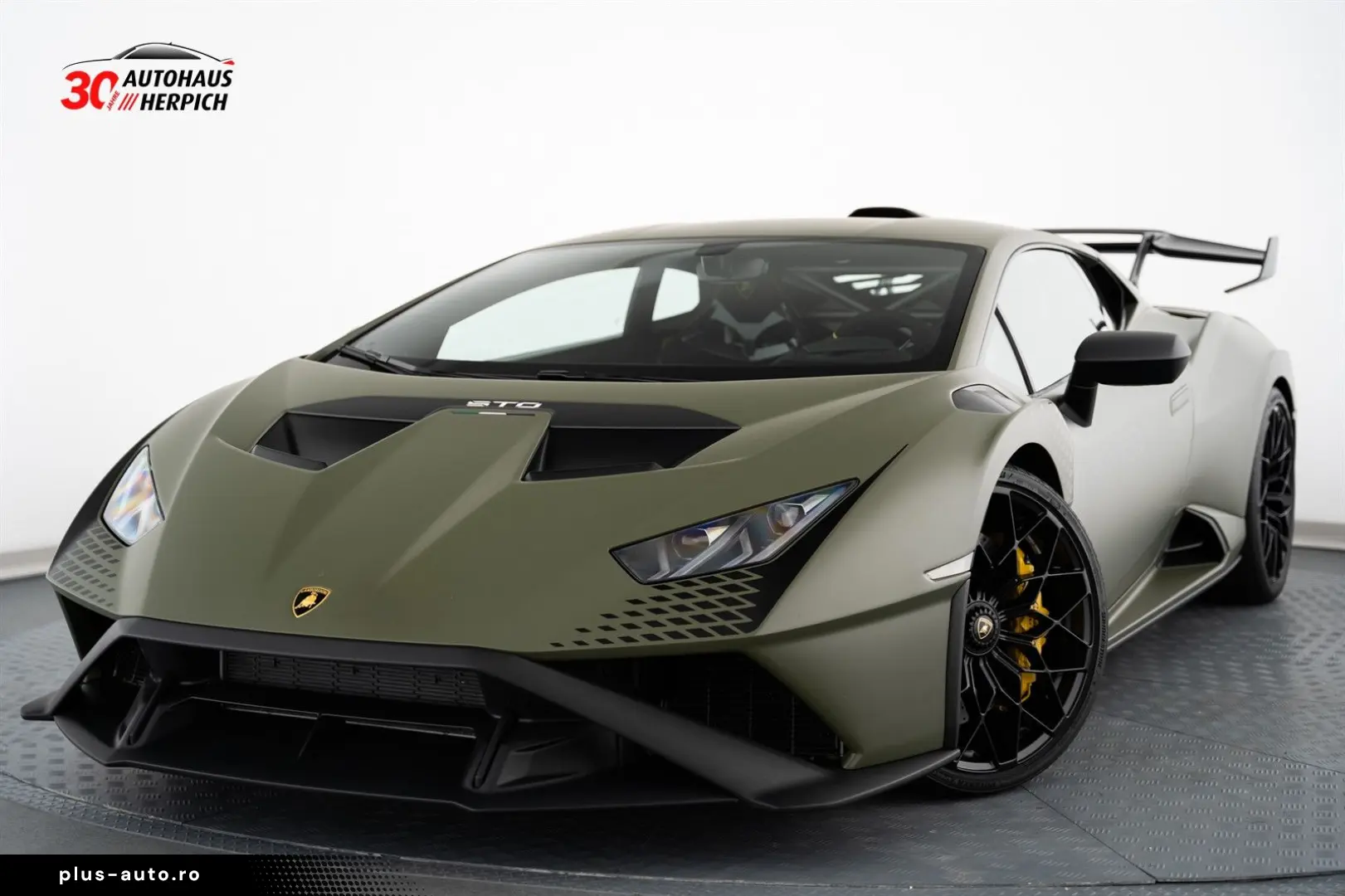 Huracán STO Verde Turbine Matt Lift Sportsitze