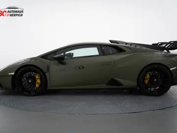 Huracán STO Verde Turbine Matt Lift Sportsitze